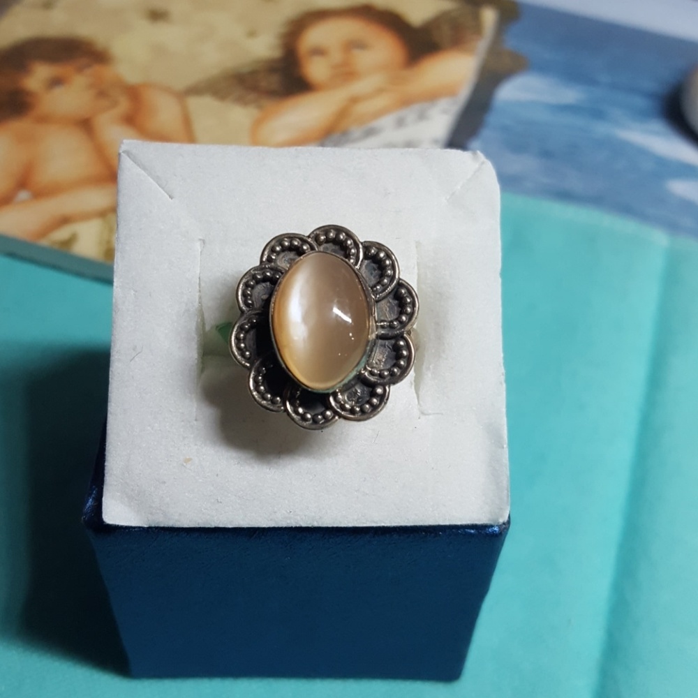 Moonstone Ring